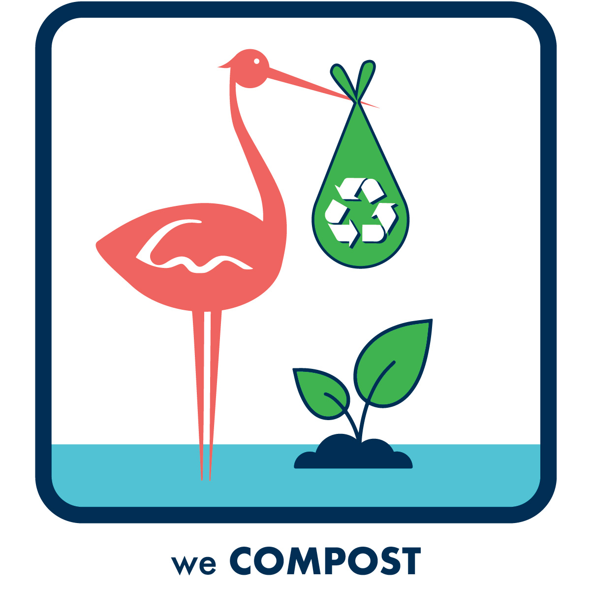 icon with plant sprouting from dirt